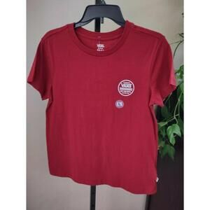 Nwt Vans Boy's Shirt Size L